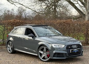Audi S3 2.0 TFSI Black Edition Sportback S Tronic quattro Euro 6 (s/s) 5