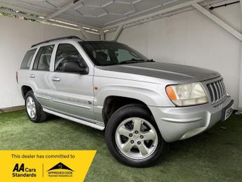 Jeep Grand Cherokee 2.7 CRD Overland 4WD 5dr