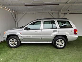 Jeep Grand Cherokee 2.7 CRD Overland 4WD 5dr