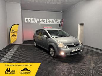 Toyota Corolla Verso 1.8 SR Multimode 5dr