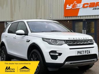 Land Rover Discovery Sport 2.0 TD4 HSE Auto 4WD Euro 6 (s/s) 5dr