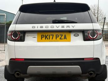 Land Rover Discovery Sport 2.0 TD4 HSE Auto 4WD Euro 6 (s/s) 5dr