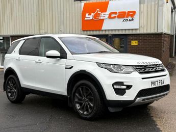 Land Rover Discovery Sport 2.0 TD4 HSE Auto 4WD Euro 6 (s/s) 5dr