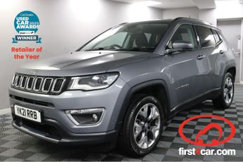 Jeep Compass 1.4T MultiAirII Limited Euro 6 (s/s) 5dr