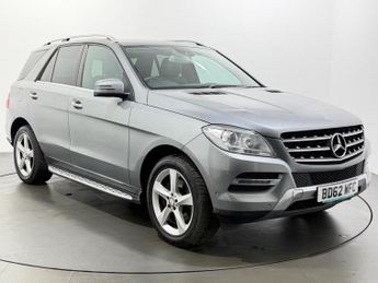 Mercedes M Class 3.0 ML350 V6 BlueTEC Special Edition G-Tronic 4WD Euro 6 (s/s) 5