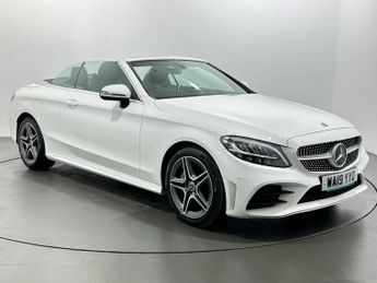 Mercedes C Class 1.5 C200 MHEV AMG Line Cabriolet G-Tronic+ Euro 6 (s/s) 2dr