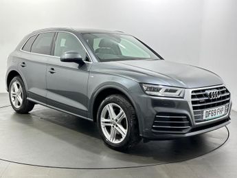Audi Q5 2.0 TDI 40 S line S Tronic quattro Euro 6 (s/s) 5dr