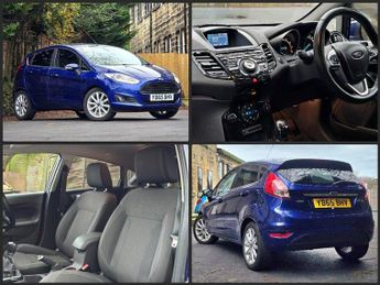 Ford Fiesta 1.0T EcoBoost Titanium Euro 6 (s/s) 5dr