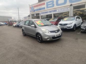 Nissan Note 1.6 16V Acenta Auto Euro 5 5dr