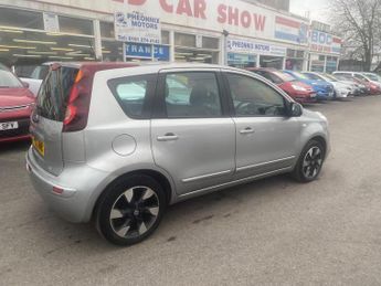 Nissan Note 1.6 16V Acenta Auto Euro 5 5dr