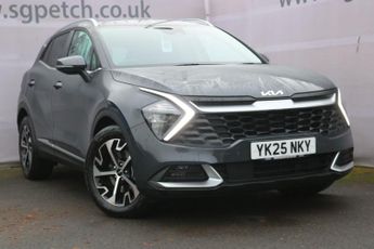 Kia Sportage 1.6 h T-GDi 3 Auto Euro 6 (s/s) 5dr