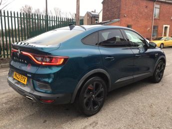 Renault Arkana 1.6 E-TECH r.s. line Auto 2WD Euro 6 (s/s) 5dr