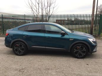 Renault Arkana 1.6 E-TECH r.s. line Auto 2WD Euro 6 (s/s) 5dr