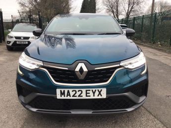 Renault Arkana 1.6 E-TECH r.s. line Auto 2WD Euro 6 (s/s) 5dr