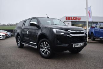 Isuzu Rodeo 1.9 TD DL40 Pickup Double Cab 4dr Diesel Auto 4WD Euro 6 (s/s) (