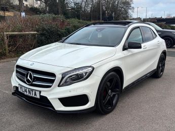 Mercedes GLA 2.0 GLA250 AMG Line SUV 5dr Petrol 7G-DCT 4MATIC Euro 6 (s/s) (2