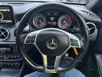 Mercedes-Benz GLA 2.0 GLA250 AMG Line SUV 5dr Petrol 7G-DCT 4MATIC Euro 6 (s/s) (2