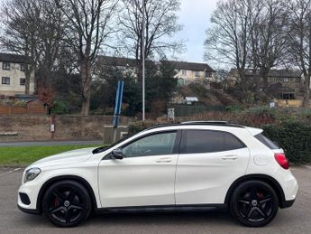 Mercedes-Benz GLA 2.0 GLA250 AMG Line SUV 5dr Petrol 7G-DCT 4MATIC Euro 6 (s/s) (2