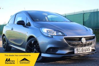 Vauxhall Corsa 1.4i ecoTEC Limited Edition Euro 6 3dr