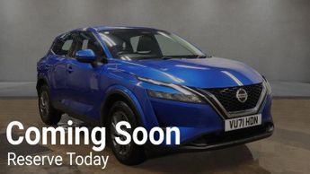 Nissan Qashqai 1.3 DIG-T MHEV Acenta Premium XTRON Euro 6 (s/s) 5dr