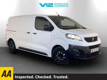 Peugeot Expert 2.0 BlueHDi 1400 Professional Standard Panel Van 6dr Diesel Manu