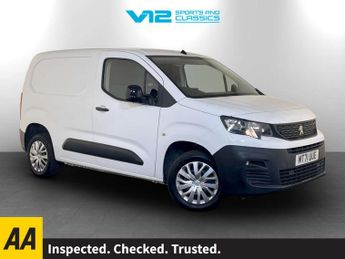 Peugeot Partner 1.5 BlueHDi 1000 Professional Premium Standard Panel Van 5dr Die