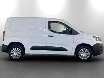 Peugeot Partner 1.5 BlueHDi 1000 Professional Premium Standard Panel Van 5dr Die