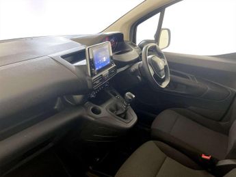 Peugeot Partner 1.5 BlueHDi 1000 Professional Premium Standard Panel Van 5dr Die
