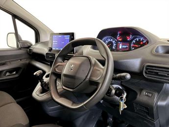 Peugeot Partner 1.5 BlueHDi 1000 Professional Premium Standard Panel Van 5dr Die