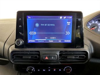 Peugeot Partner 1.5 BlueHDi 1000 Professional Premium Standard Panel Van 5dr Die