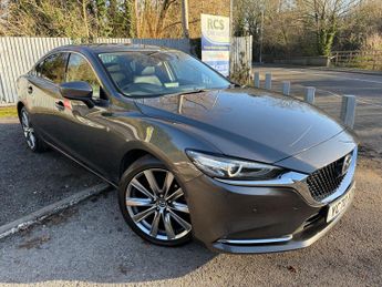 Mazda 6 2.0 SKYACTIV-G Sport Nav+ Euro 6 (s/s) 4dr