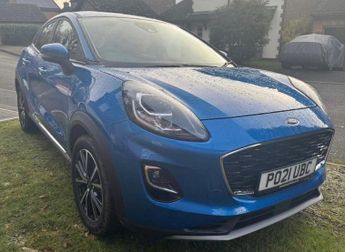 Ford Puma 1.0T EcoBoost Titanium DCT Euro 6 (s/s) 5dr