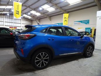 Ford Puma 1.0T EcoBoost Titanium DCT Euro 6 (s/s) 5dr