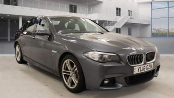 BMW 528 2.0 528i M Sport Auto Euro 6 (s/s) 4dr
