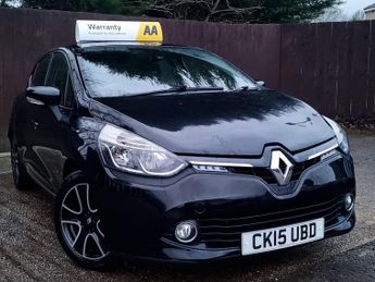 Renault Clio 1.2 16V Dynamique MediaNav Euro 5 5dr