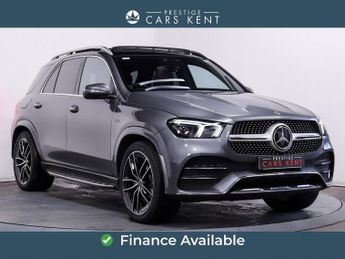 Mercedes GLE 2.0 GLE350de 31.2kWh AMG Line (Premium Plus) SUV 5dr Diesel Plug