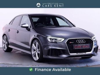 Audi RS3 2.5 TFSI GPF Saloon 4dr Petrol S Tronic quattro Euro 6 (s/s) (40