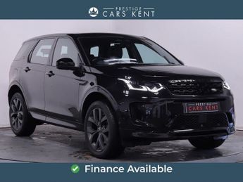 Land Rover Discovery Sport 2.0 D200 MHEV R-Dynamic SE SUV 5dr Diesel Auto 4WD Euro 6 (s/s) 