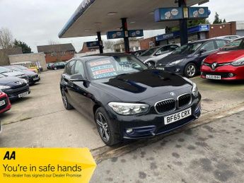BMW 116 1.5 116d Sport Euro 6 (s/s) 5dr