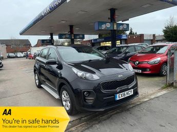 Kia Sportage 1.7 CRDi 1 Euro 6 (s/s) 5dr