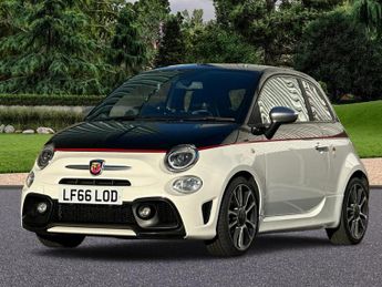 Abarth 595 1.4 T-Jet Turismo Euro 6 3dr