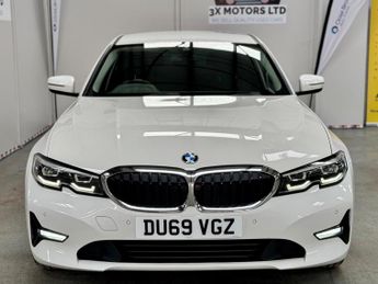 BMW 3 Series 2.0 320d SE Auto Euro 6 (s/s) 4dr