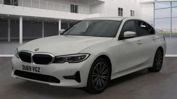 BMW 3 Series 2.0 320d SE Auto Euro 6 (s/s) 4dr