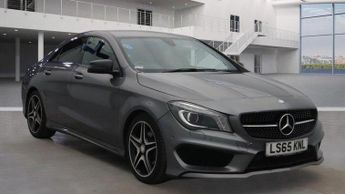 Mercedes CLA 2.1 CLA200d AMG Sport Coupe 7G-DCT Euro 6 (s/s) 4dr