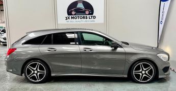 Mercedes-Benz CLA 2.1 CLA200d AMG Sport Coupe 7G-DCT Euro 6 (s/s) 4dr