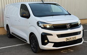 Vauxhall Vivaro 2.0 Turbo D Pro XL Panel Van LWB Euro 6 6dr