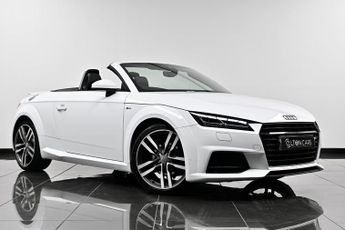 Audi TT 2.0 TFSI S line Roadster S Tronic Euro 6 (s/s) 2dr