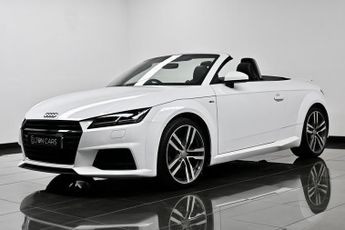Audi TT 2.0 TFSI S line Roadster S Tronic Euro 6 (s/s) 2dr