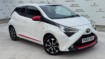 Toyota AYGO 1.0 VVT-i x-trend Euro 6 5dr