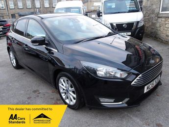 Ford Focus 1.0T EcoBoost Titanium Euro 6 (s/s) 5dr